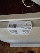 Blat kuchenny  szerszy niż standardowy