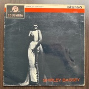 Shirley Bassey - Shirley Bassey, LP, UK, 1961