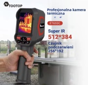 TOOLTOP ET693C Kamera Termowizyjna 256*192  Widzialna 512x384