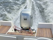 Silnik zaburtowy Honda 90 KM, 2004, manetka zegary