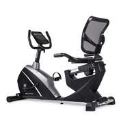 Rower stacjonarny treningowy elektromagnetyczny poziomy Sapphire NEXUS