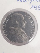 Moneta 50 lirow Watykan