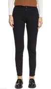 Spodnie ESPRIT damskie czarne skinny medium taille nowe 36/34