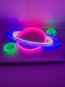 Neon LED Actis PLANET Saturn USB