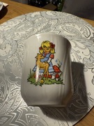 Kubek z dziewczyną Chodzież PRL