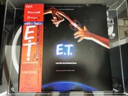 OST "E.T." JOHN WILLIAMS JAPAN OBI 1982 winyl