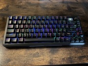 Klawiatura bezprzewodowa mechaniczna Redragon Flekact K708-RGB-PRO