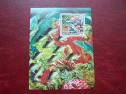 Wybrzeże Kości Słoniowej 2002 MNH Fauna Ryby