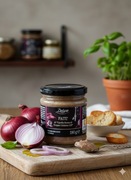 Włoska Pasta do smarowania z czerwonej cebuli z oliwą