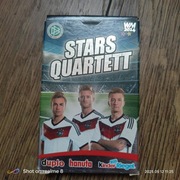 Kolekcjonerska gra karciana Stars Quartett WM 2014 – Nowa, zapieczętowana!