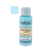 Farba kredowa do szkła 59 ml Cadence Pudrowy Niebieski