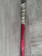 Kompozytowy kij hokejowy do hokeja BAUER Hyp2rlite 170 cm VAPOUR LEWY