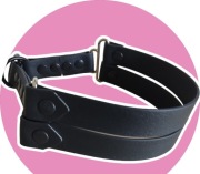 Obroża półzaciskowa pcv