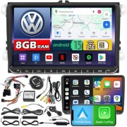 Radio Android NCS ZV9 8GB do VW Sharan (2010-2020)