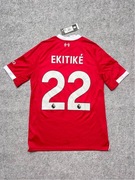 Koszulka piłkarska Adidas Liverpool FC 25/26 Home Ekitike 22 roz. 176 cm