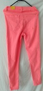 różowe spodnie damskie Pull&Bear r. 38