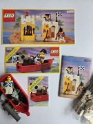 LEGO Pirates Broadside's Brig 6259 + Harbor Sentry 6245 - komplet