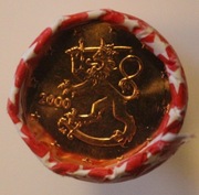 5 EURO CENT 2000 ROK FINLANDIA  - 50 SZTUK, ORYGINALNA ROLKA BANKOWA