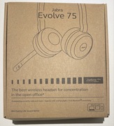 Nowe Słuchawki bezprzewodowe Jabra Evolve 75