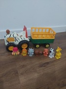 Traktor Dumel safari ze zwierzątkami 