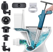 Tłok do toalety Ciśnieniowa pompa do toalety