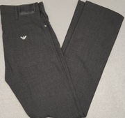 Wr) Armani Jeans oryginalne spodnie materiałowe Roz.30