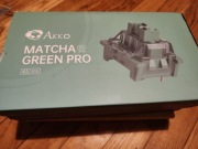 Akko Matcha Green Pro V3 – 45 szt przełączniki (switch), ciche, lubed