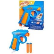 Wyrzutnia pistolet NERF N Series Flex 4 sztuki z nabojami - NOWE