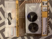 Odbojnik do ściany samoprzylepny Ø 30mm