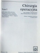 Tom 1- Chirurgia operacyjna atlas zabiegów Kremer 