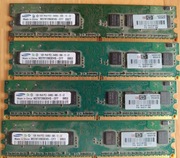 Pamięć DDR2 - PC6400u - 4szt.