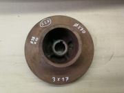 Koło pasowe 270mm pas HB 3x17mm śrutownik BĄK WYSYŁKA!!!