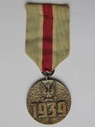 Medal ZA UDZIAŁ W WOJNIE OBRONNEJ 1939 R.