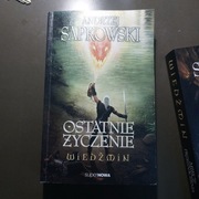 Wiedźmin. Ostatnie życzenie i Wiedźmin. Miecz przeznaczenia
