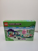 Lego Minecraft 21253 Rezerwat zwierząt