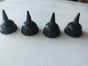 Nóżki 4 sztuki komplet do gramofonu Unitra Fonica GS-464, GS-461, GS-475