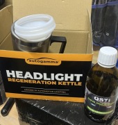 Czajniczek do regeneracji lamp plus płyn