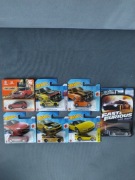 Hot Wheels zestaw dla fana Honda 7 sztuk