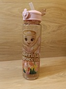 Bidon na wodę z rurką+zawieszka. Poj.0,7