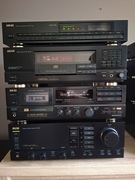 Wieża Zestaw AKAI AM-52 GX-R35 AT-52 CD-55 Opis w treści ogłoszenia