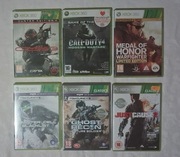 Zestaw gier wojennych na xbox 360