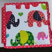 Książeczka sensoryczna quiet book