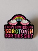 Metalowa przypinka pin broszka wpinka