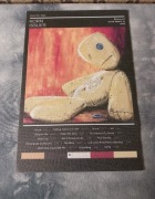 plakat zespołu muzycznego korn