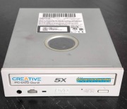 RETRO Napęd DVD 5X CREATIVE DVD5241E Dxr2 IDE ATA REGION FREE