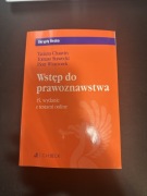 Książka Wstęp do prawoznawstwa