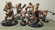 Sons of Behemat pomalowana armia Age of Sigmar + Braggit's Bottle-Snatchaz