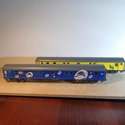 Zestaw dwóch wagonów Marklin 41574