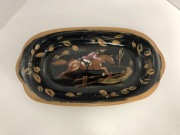 Ręcznie malowany półmisek Lesal Home Hand Crafted