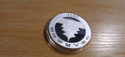 Panda 2021 srebrna moneta 1 oz